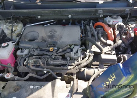 2021 Toyota Rav4 Hybrid Limited from USA, damaged, VIN 2T3D6RFV0MW025666